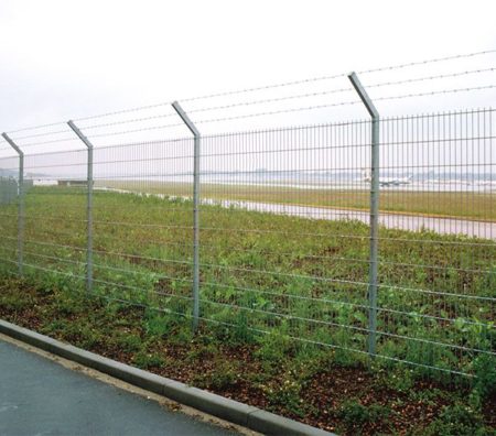 Clôture sécuritaire